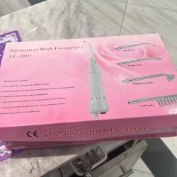 Darsonval high frequency  wand 