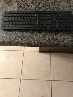 Keyboard plus mouse