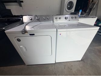 Maytag washer and dryer electric large capacity