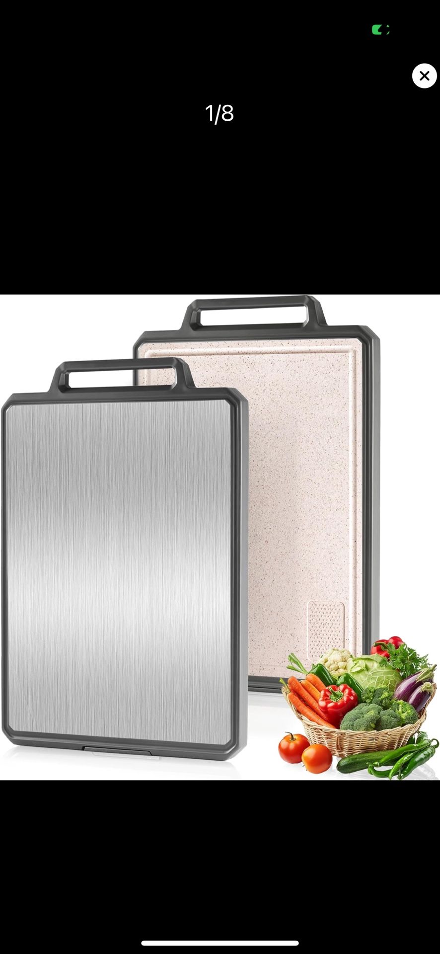 Titanium Cutting Board
