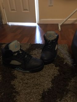 Retro 5s size 11.5