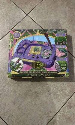 Wicked Gem Studio Bracelet, Clip Ons, Stickers