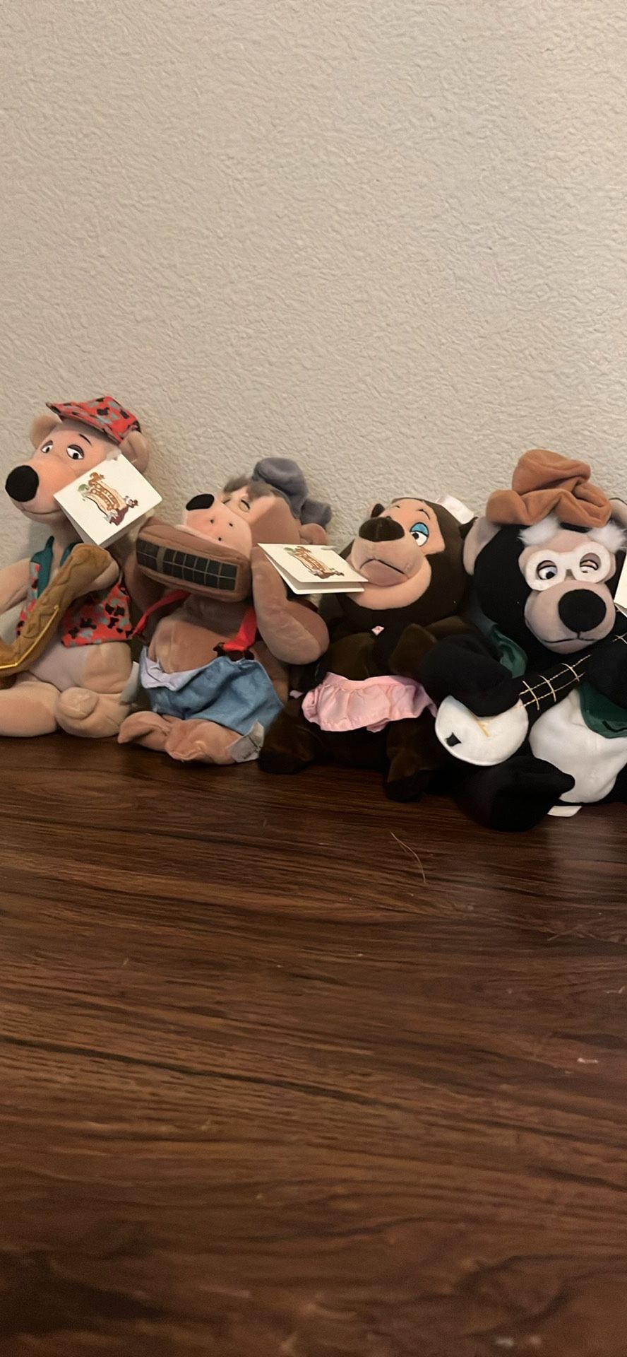 Critter Country Set Of 4 Disney Collectible