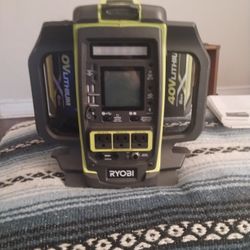 Ryobi Power Station 40v Yeah 