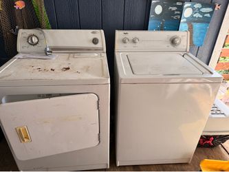 Washer & Dryer