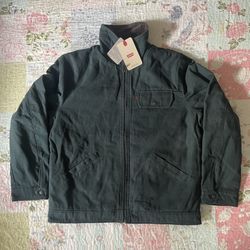 Brand New - Levi's  Lightweight Cotton Twill Utility Jacket Men’s Size  Large 