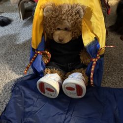  Builda Bear Tent And Sleeping Bag 