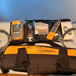 Fluke Networks Micro Scanner Series Cable Verifier W/ Intellitone Prob