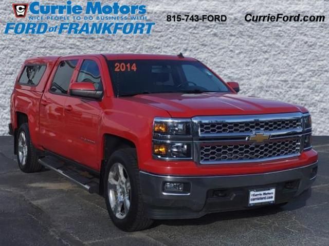 2014 Chevrolet Silverado 1500