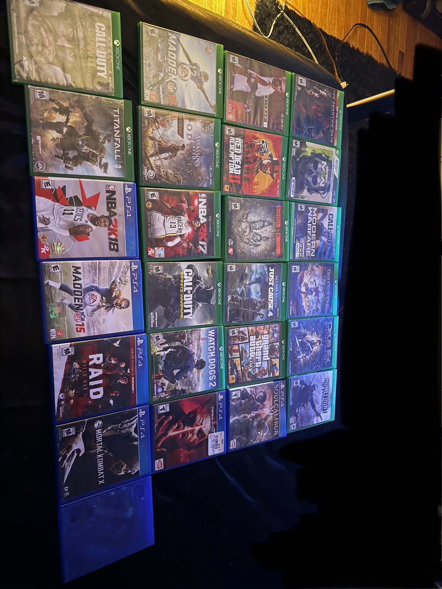 Collection Of Old Games
