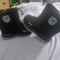 Kids snow boots
