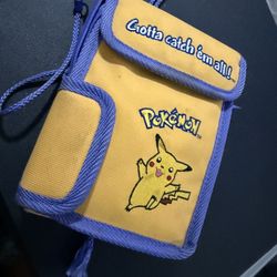 Pokémon Gameboy Bag 90s 