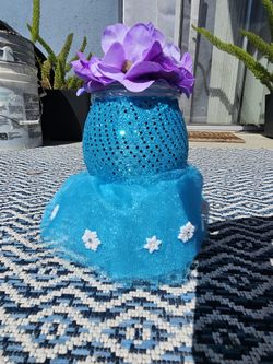 Storage Frozen Theme Glass Containers