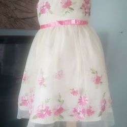 Vestido De Niña 5 a 7 Años