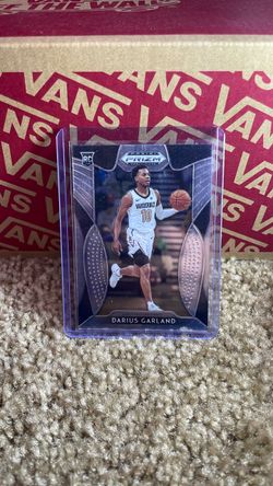 Darius Garland Panini Prizm Draft Picks RC Card