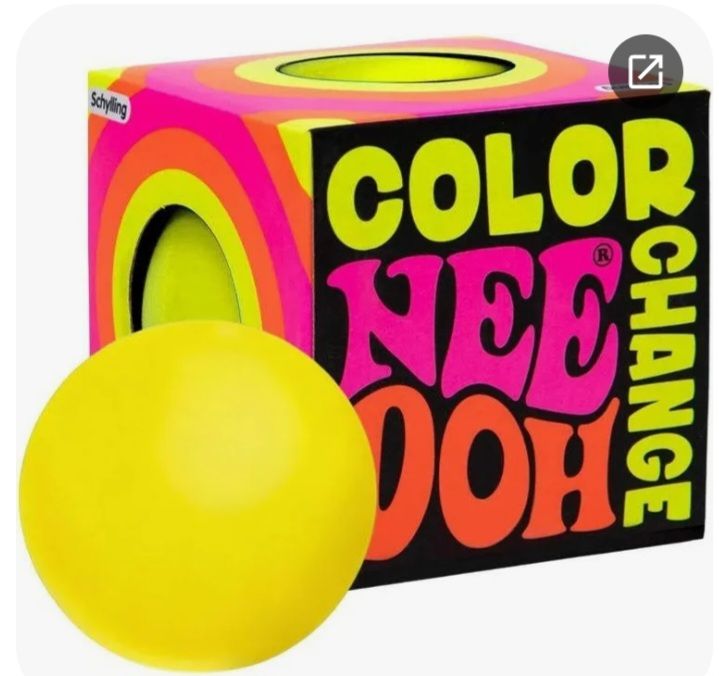 Nee doh color change