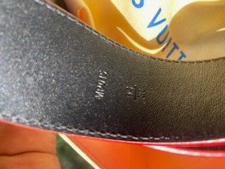 Red Supreme LV belt for Sale in Stone Mountain, GA - OfferUp