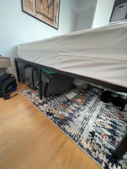 20” Mattress Frame for Tons of Storage