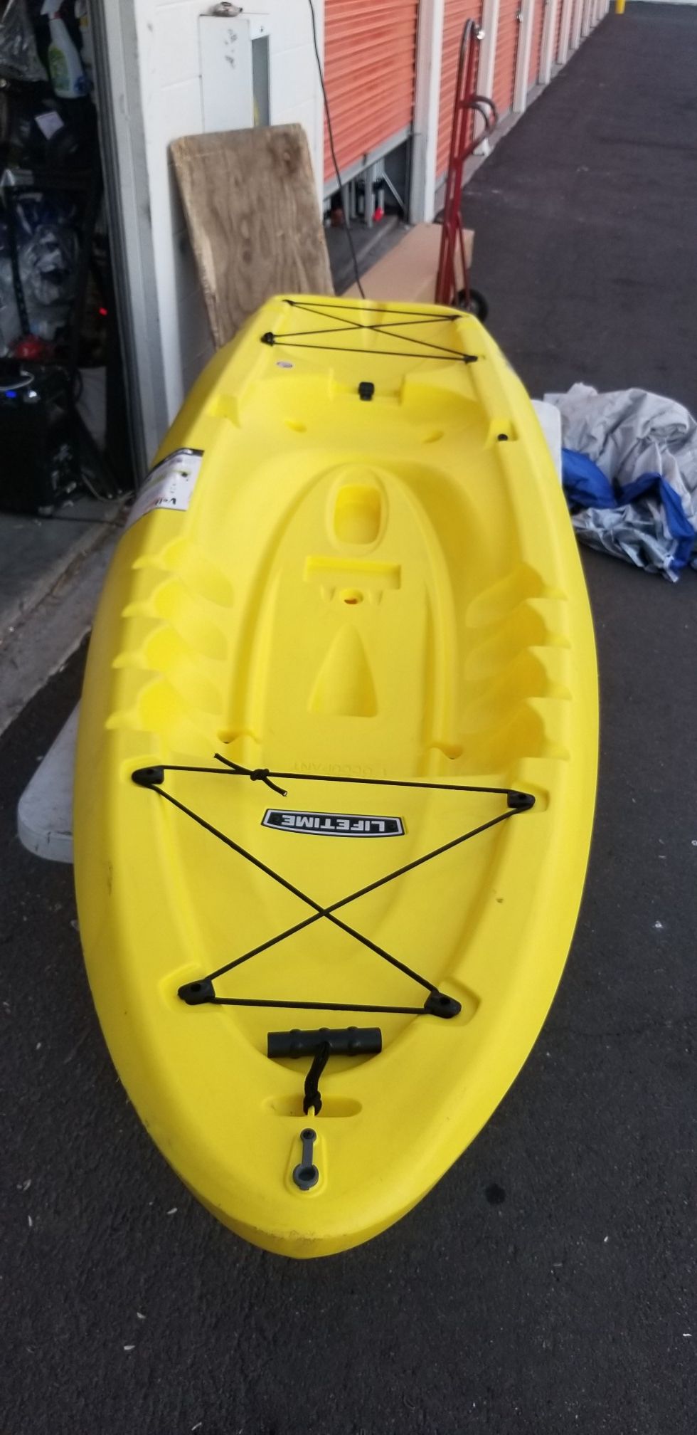 8 ft sit on kayak for sale