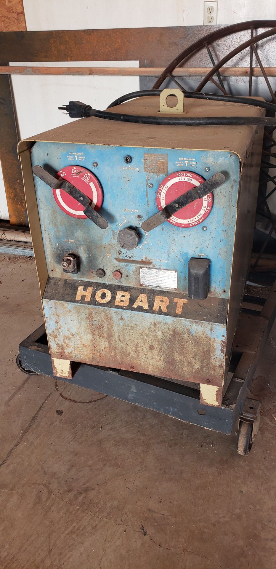 Electric Hobart arc welder
