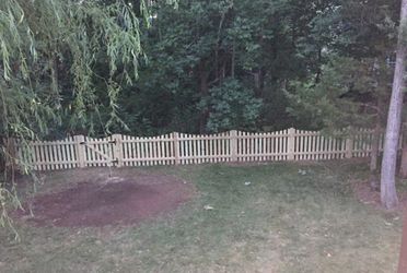 Install Fences And Materials