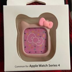 Hello kitty apple watch case