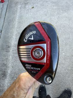 Callaway Big Bertha Alpha 815 Hybrid 18° - Regular Flex