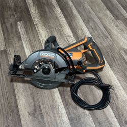 RIDGID 7-1/4” CIRCULAR SAW