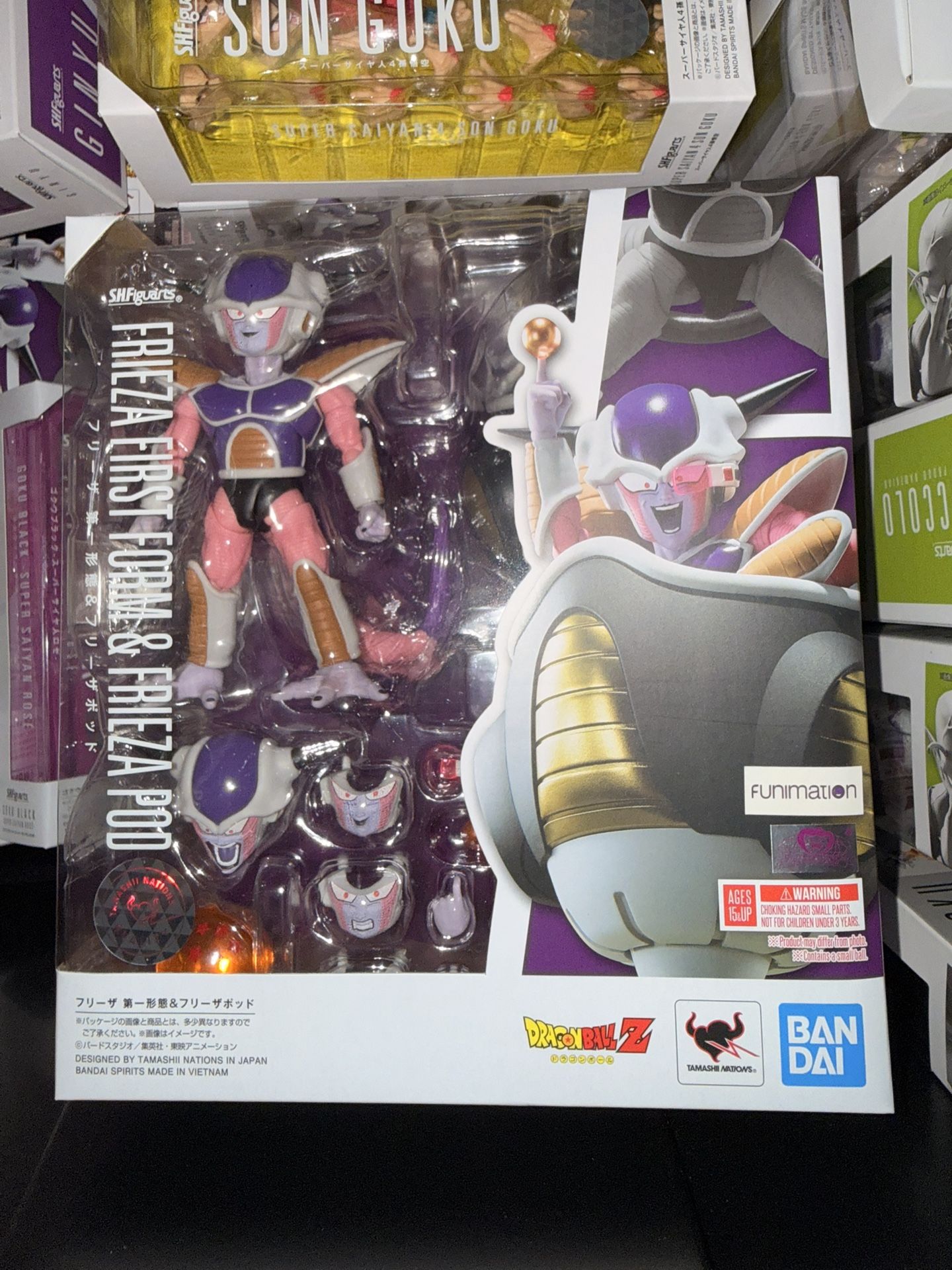 Sh Figuarts Drgaon Ball Frieza Pod