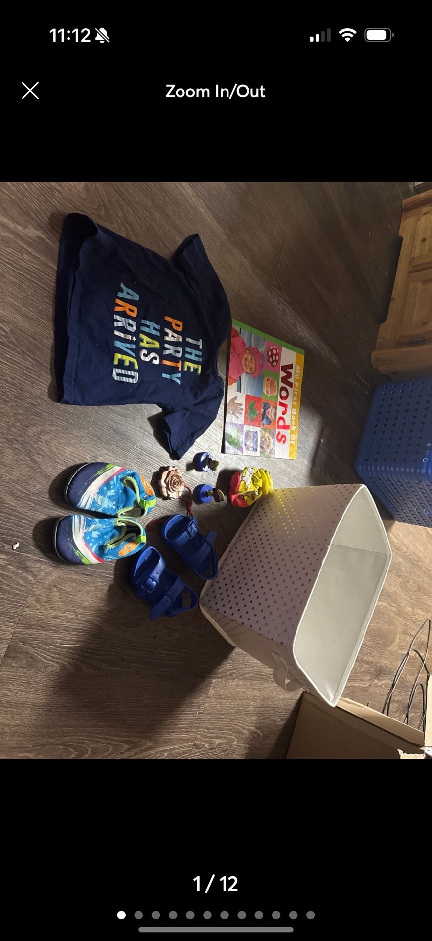 Toddler kids shoes cloths supplies lot