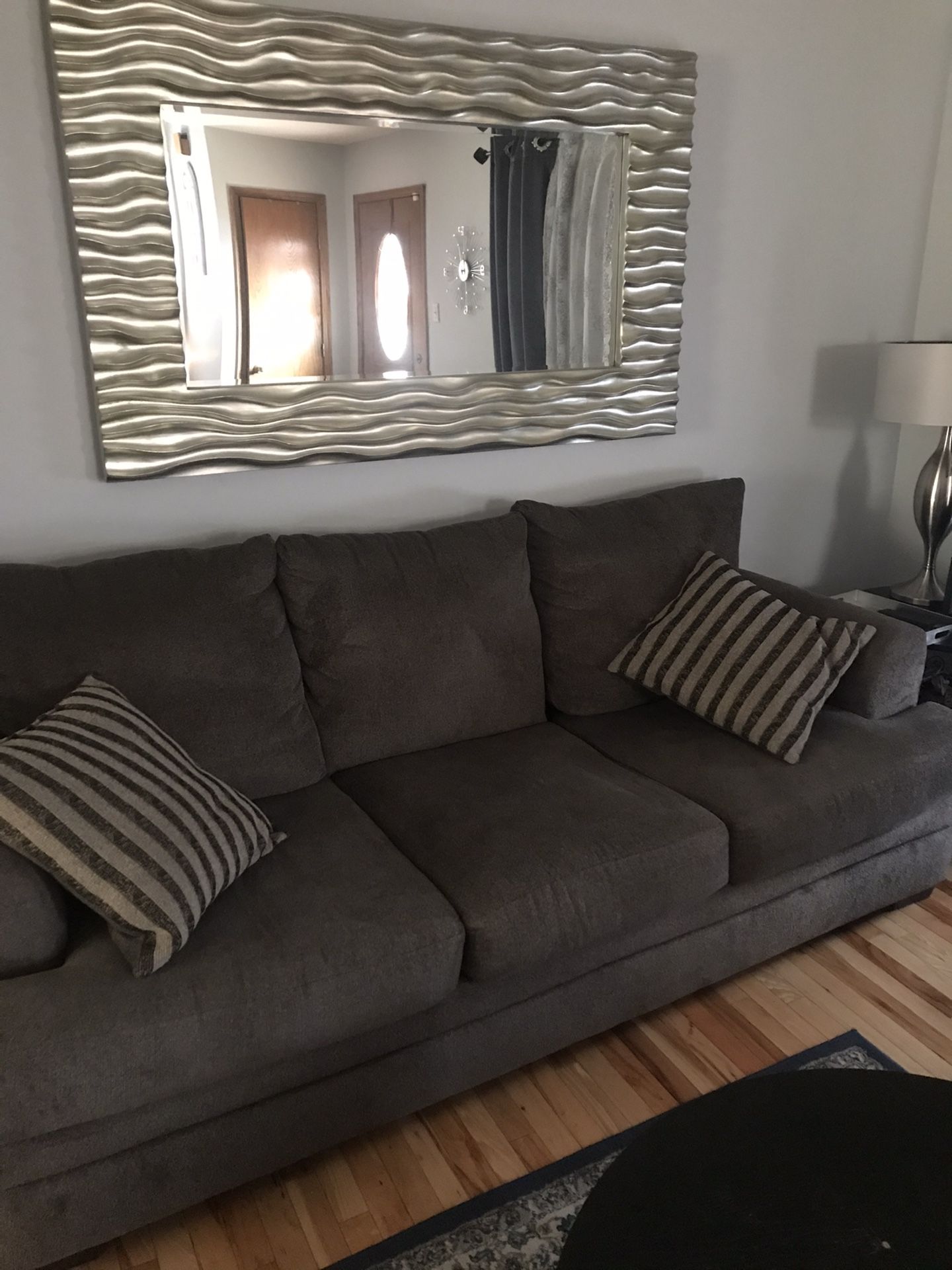 Darvin furniture sofa and loveseat