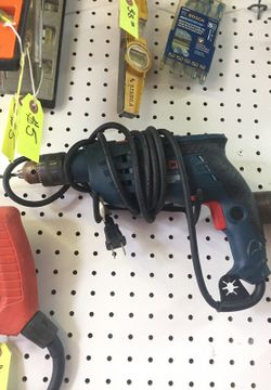 Bosch corded hammer drill used once