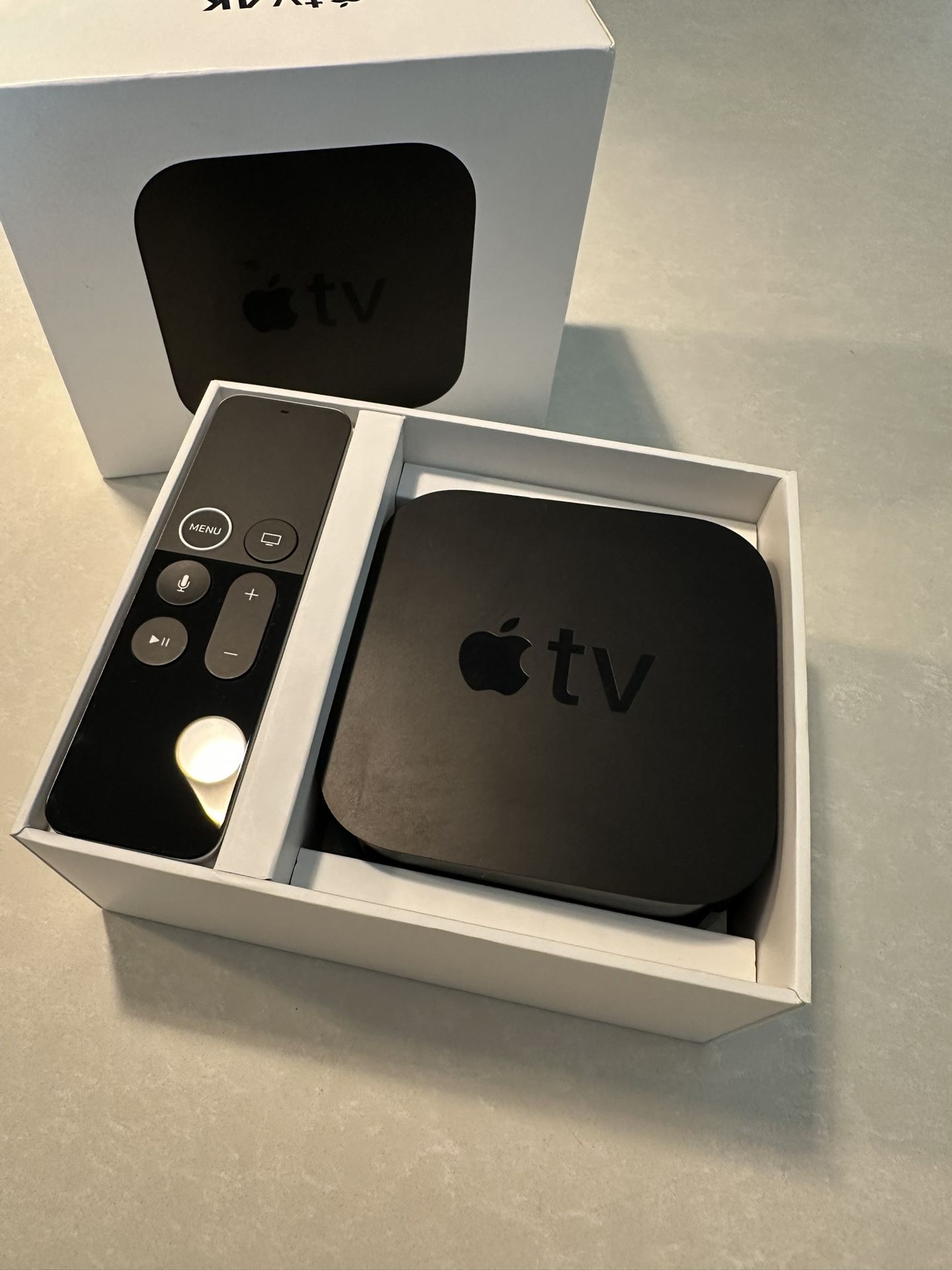 Apple TV 4K 32GB HD Media Streamer A1842 - MQD22LL/A