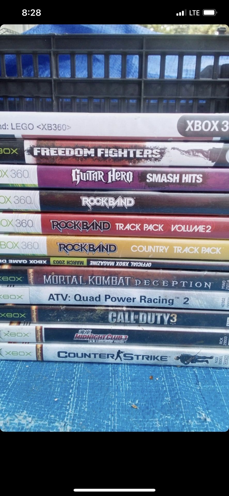 Xbox 360 Games And Movies 