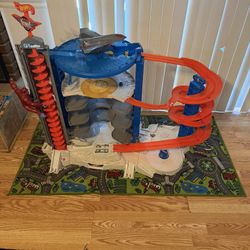 Hot Wheels Garage 