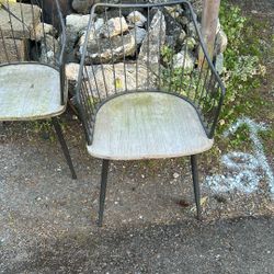 Dining Chairs (2)