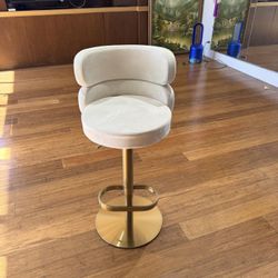 Two Bar chairs Like New