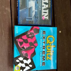 Lot Of 2 Boardgames Orbitz Extreme+Domain
