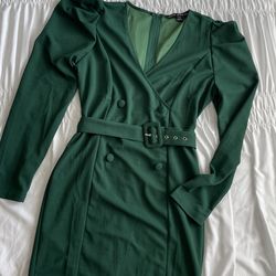 Fashion Nova Blazer Dress
