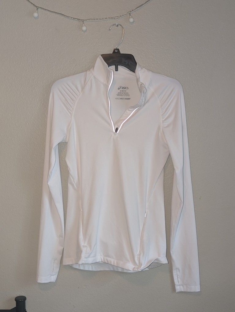 Aasics Quarter-Zip Pullover Unisex Active Wear