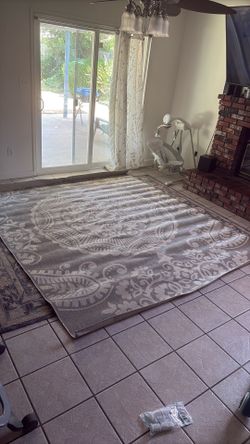 Patio rug