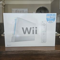 New In Box NINTENDO Wii
