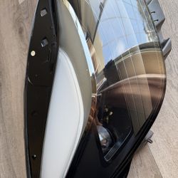 Tesla headlight assembly