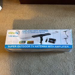 Amplified HDTV Antenna 