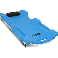 35" Creeper With Padded Headrest