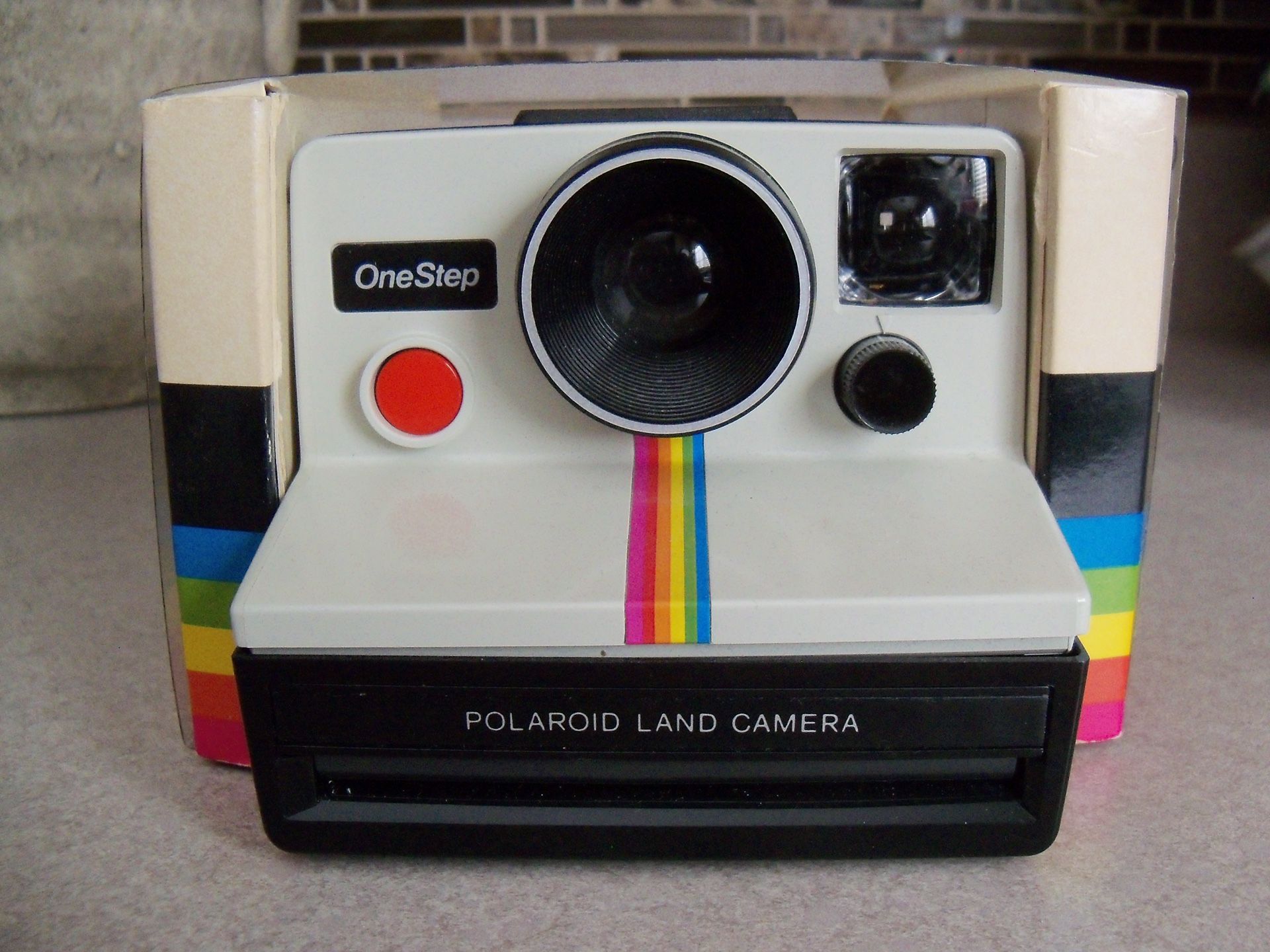 Polaroid One-step Land Camera