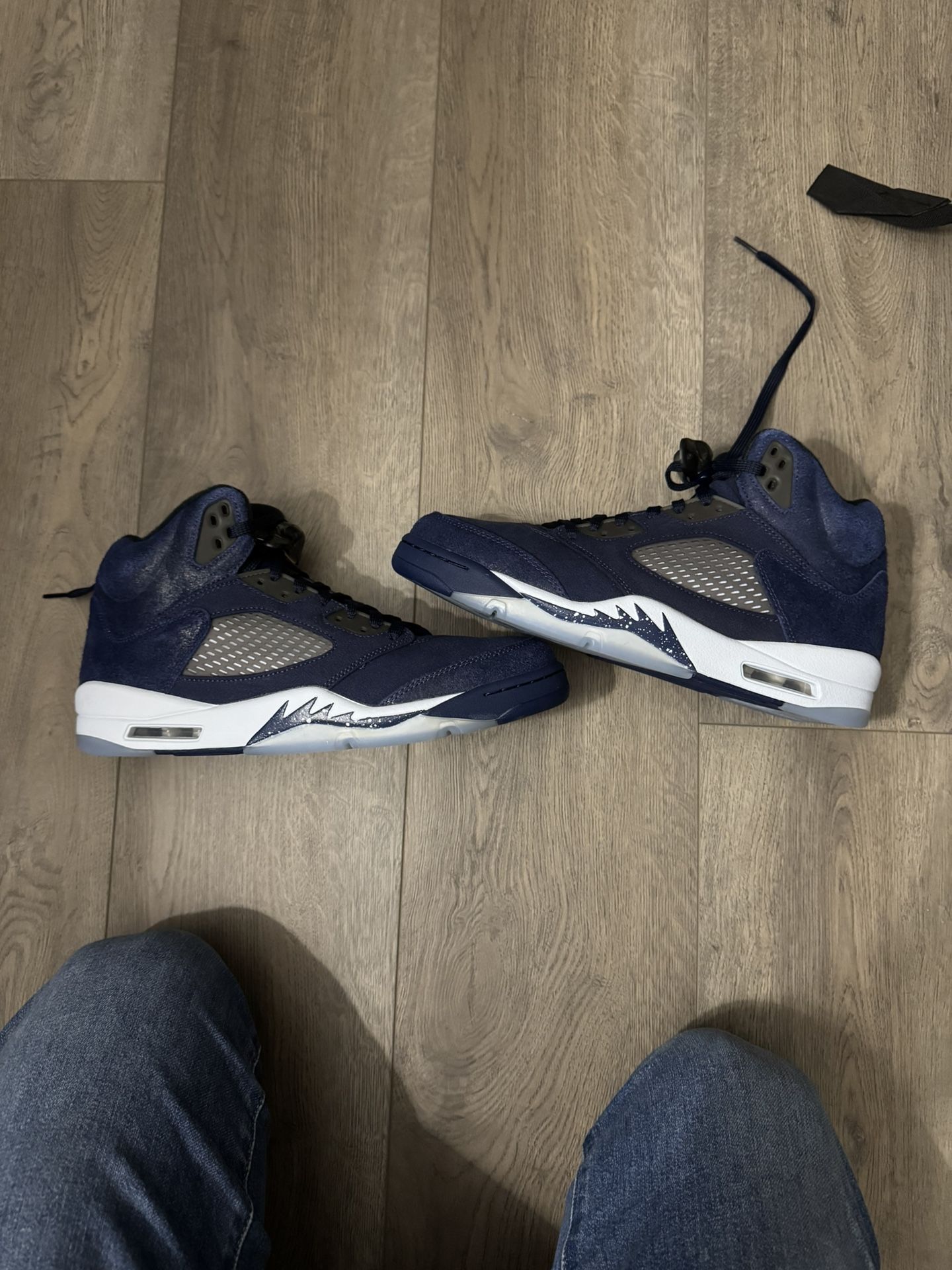 Air Jordan 5 Retro “Midnight navy”