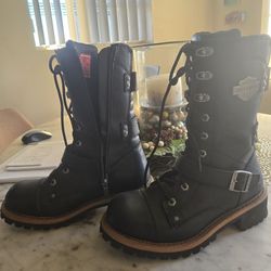 Women's Bikers Boots Size 9M