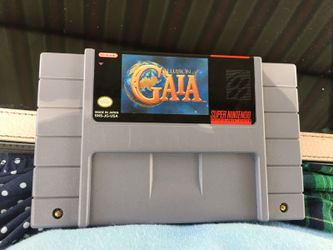 Super Nintendo Gaia