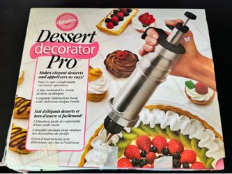 dessert decorator pro